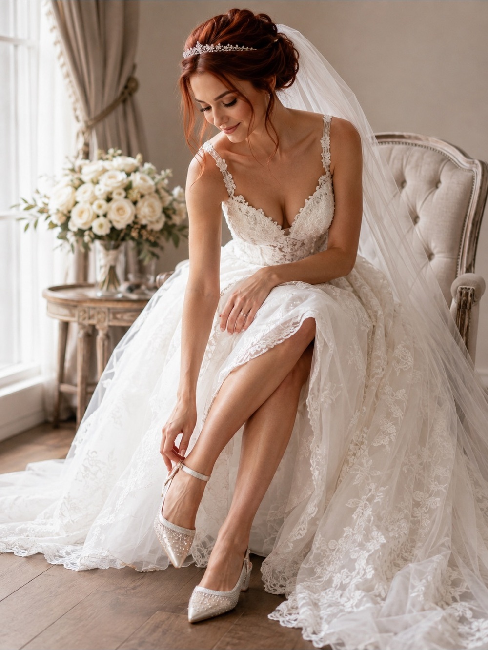 FILIPPA SCOTT | wedding shoes